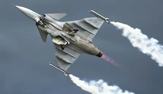 Gripeny pojawią się nad Ukrainą. Dziesiątki myśliwców dla Kijowa