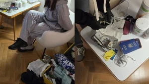 Policjanci zatrzymali 24-letnią obywatelkę Ukrainy