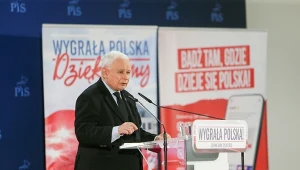 Jarosław Kaczyński wskazuje na dwie drogi dla Polski