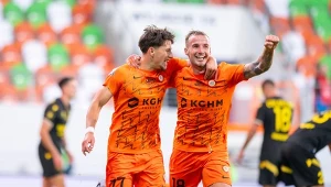 Arka zatopiona w Lubinie. Nokaut w pierwszych minutach, bohater był jeden