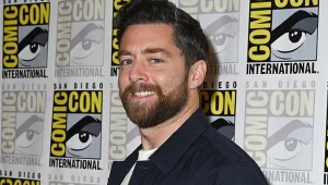 Richard Rankin na San Diego Comic Con 2025