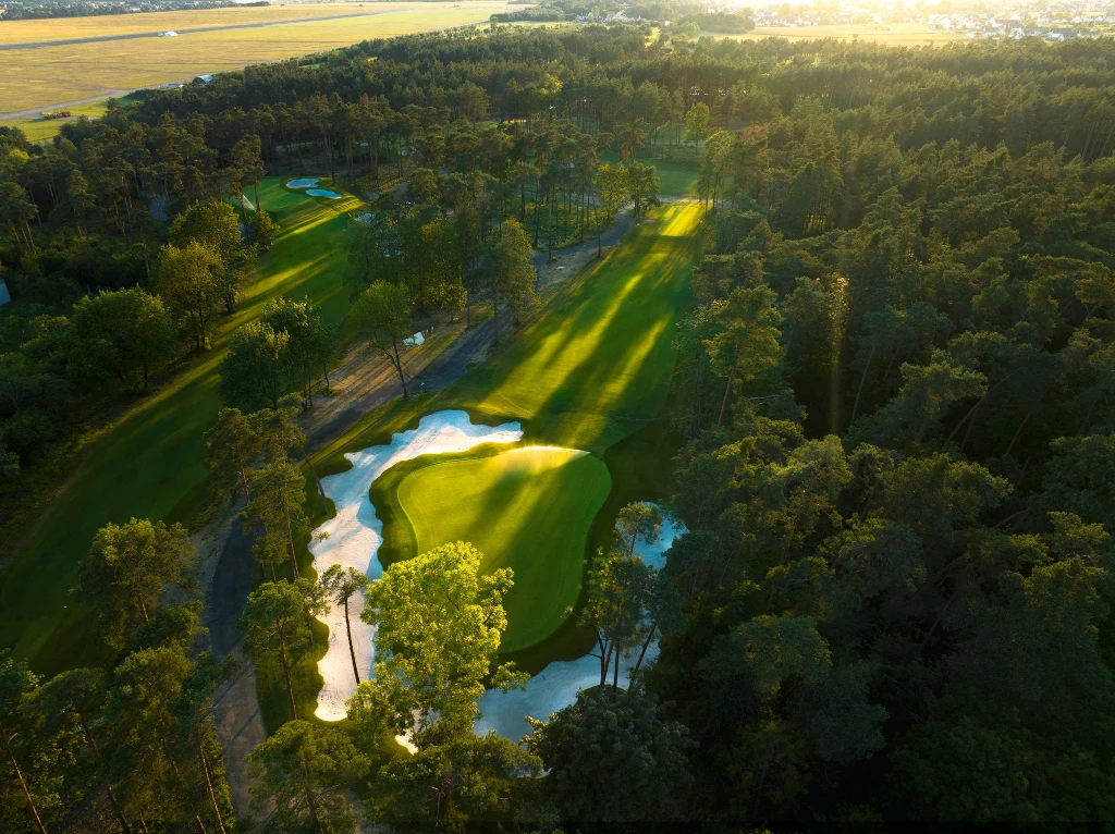 Karolinka Golf Park w Kamieniu Śląskim 