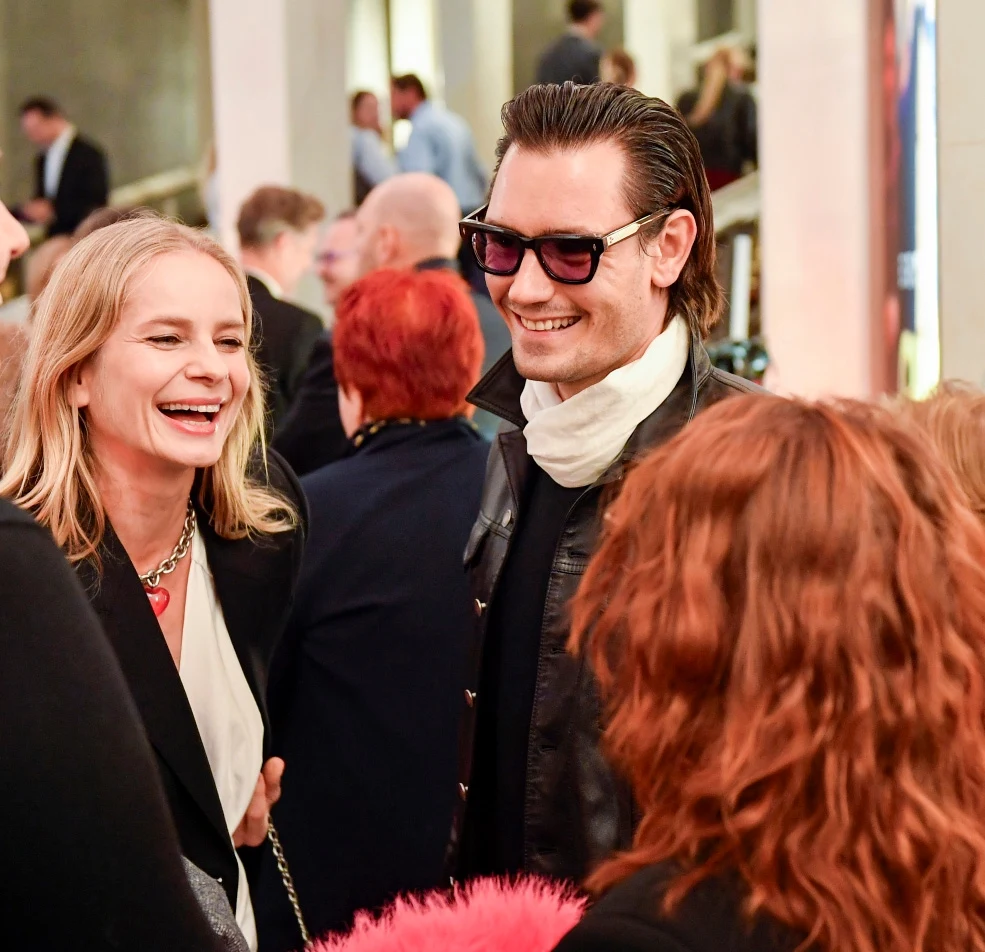 Magda Cielecka i Bartosz Gelner Magda Cielecka i Bartosz Gelner