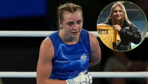 Szeremeta pojawiła się na stadionie na meczu Ekstraklasy. Tak ją potraktowano