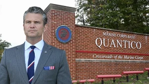 Pete Hegseth zwołał wielką naradę generałów do bazy w Quantico
