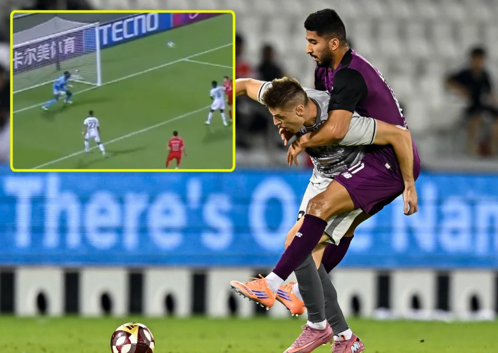 Krzysztof Piątek został bohaterem drużyny w meczu AFC Ligi Mistrzów