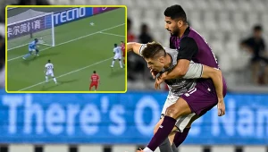 Piątek ratuje drużynę, kolejny gol w Lidze Mistrzów. Szaleństwo na stadionie