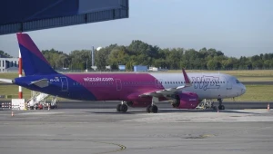Samolot WizzAir został zawrócony do Warszawy