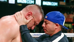 "Jesteś zerem". Trener Adamka zwrócił się do Polaka. Afera na całego