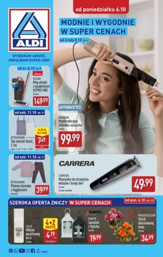 Gazetka promocyjna Aldi, ważna od 06.10.2025 do 11.10.2025.