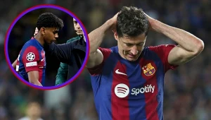 FC Barcelona odpadła z Ligi Mistrzów w starciu z PSG. Czerwona kartka zmieniła losy meczu 