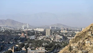 Brak internetu w Afganistanie. Nowy ruch talibów. Na zdj. panorama Kabulu, stolicy kraju