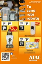 Tu cena robi robotę! - ATAC