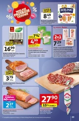 Wielkie przeboje cenowe - Auchan