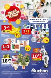 Wielkie przeboje cenowe - Auchan