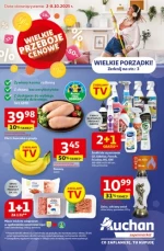Sprytne zakupy na każdy dzień - Auchan