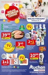 Sprytne zakupy na każdy dzień - Auchan