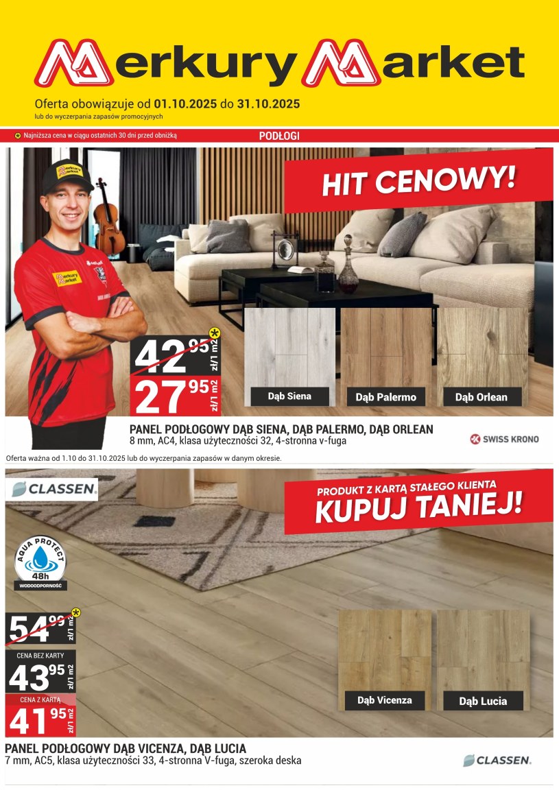 Gazetka promocyjna Merkury Market - ważna od 01. 10. 2025 do 31. 10. 2025