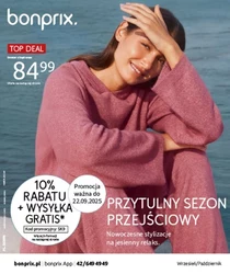 Przytulny sezon przejściowqy - BonPrix