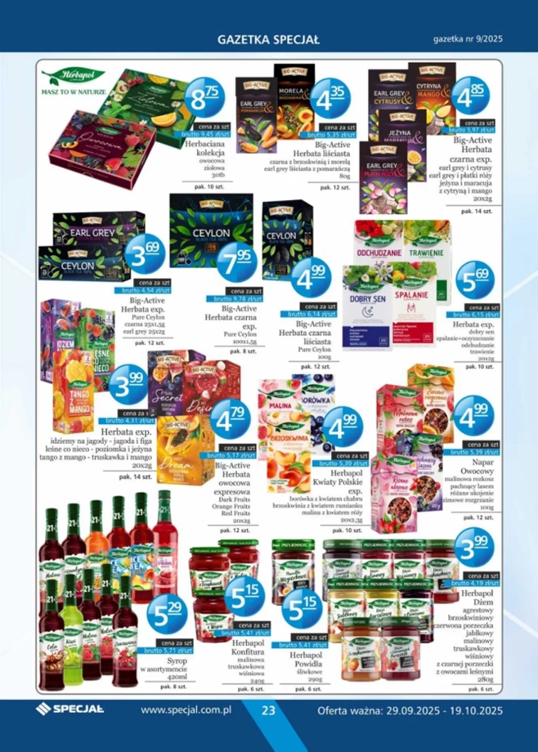 leaflet page preview image