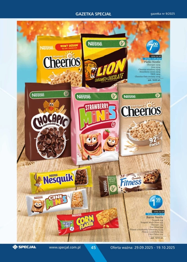 leaflet page preview image