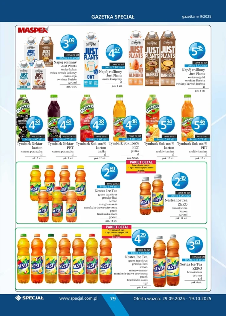 leaflet page preview image