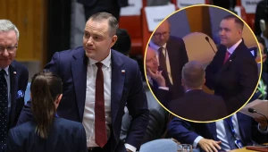 Karol Nawrocki podczas posiedzenia Zgromadzenia Ogólnego ONZ