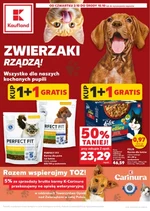 Zwierzaki rządzą - Kaufland