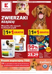 Zwierzaki rządzą - Kaufland
