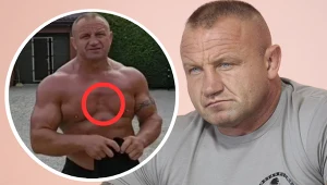Fani zobaczyli to u Pudzianowskiego, zostanie na całe życie. "Twoje dzieło"