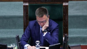 Marszałek Sejmu Szymon Hołownia