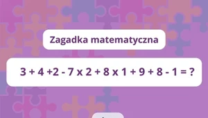 Test IQ: Jak szybkie jest twoje myślenie? Prosta zagadka matematyczna