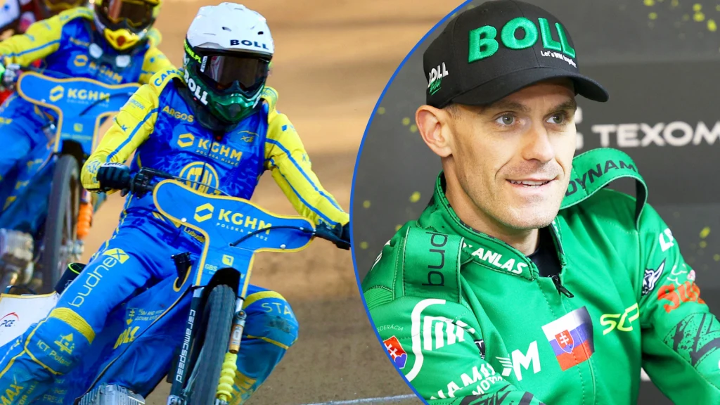 Martin Vaculik oberwał od kibiców Gezet Stali Gorzów po nieudanym spotkaniu z Abramczyk Polonią Bydgoszcz