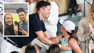 Świątek "zdradziła" Lewandowskiego. Ujawnił to jeden jej wpis