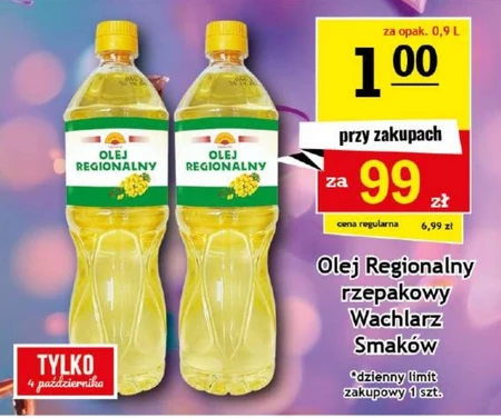 Олія Regionalny Wachlarz Smaków