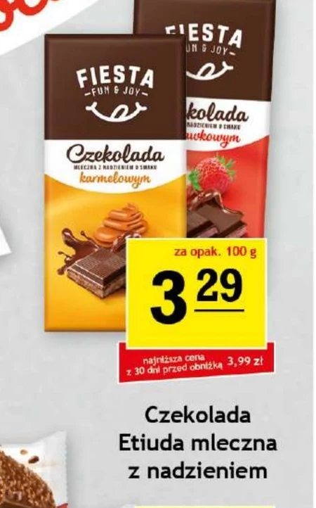 Czekolada Fiesta