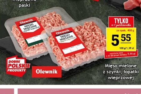 М'ясний фарш Olewnik