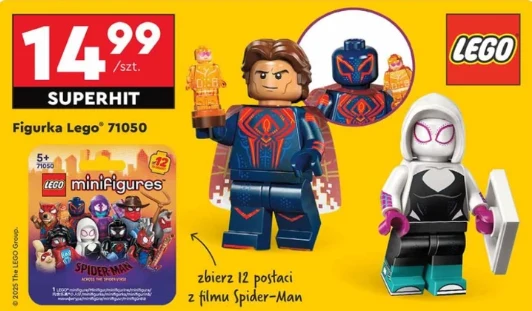Figurki LEGO w Biedronce