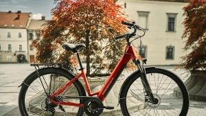 Zdjęcie główne przedstawiające rower elektryczny