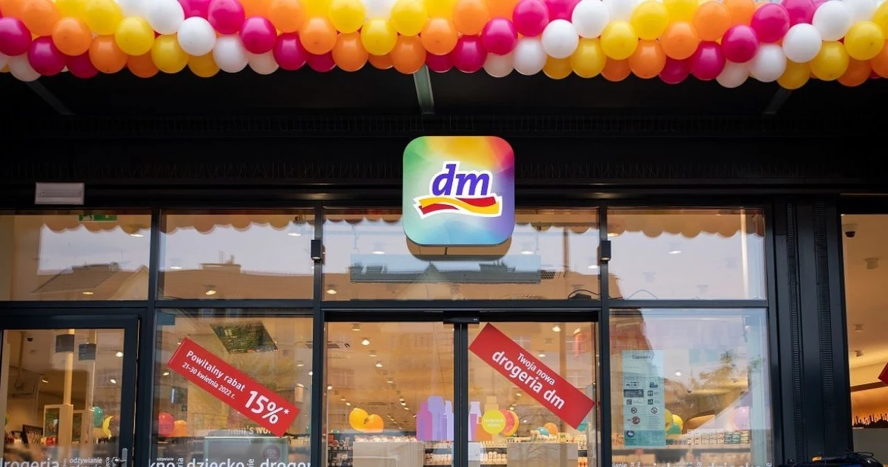Drogeria dm otwiera sklep w Ciechanowie - zniżki i prezenty na start