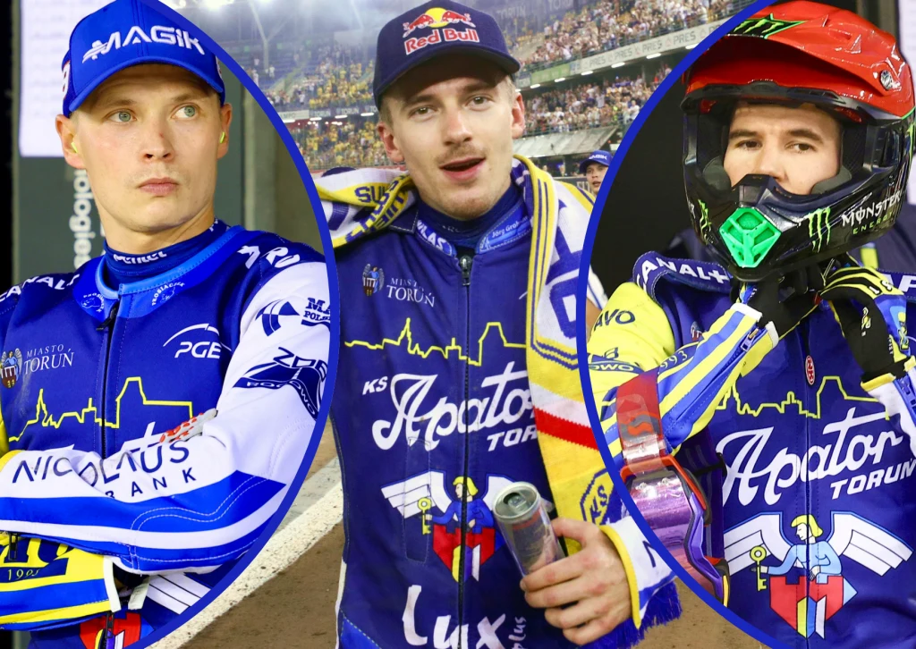 Emil Sajfutdinow, Robert Lambert i Patryk Dudek zarabiają w Apatorze duże pieniądze.