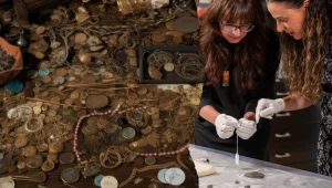 Skarb w sklepie z rzeczami używanymi? Archeolodzy badają odkrycie