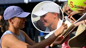 Chińscy kibice powitali Świątek. Nagle zwrócili się do niej po polsku