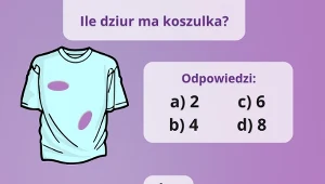Zagadka, która podbiła internet. Ile dziur widzisz na koszulce?