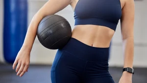 To, co wyróżnia wall ball na tle tradycyjnych ćwiczeń siłowych, to synergiczna praca mięśni