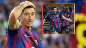 Jednak nie będzie spotkania z Lewandowskim. Oficjalny komunikat przed hitem