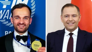 Bartosz Zmarzlik z wizytą u Karola Nawrockiego. Otrzymał wyjątkowy prezent