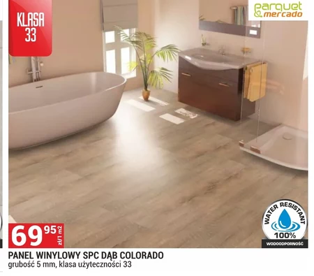 Вінілова панель Parquet mercado