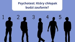 Psychotest, który zdradzi, czego szukasz w miłości. 