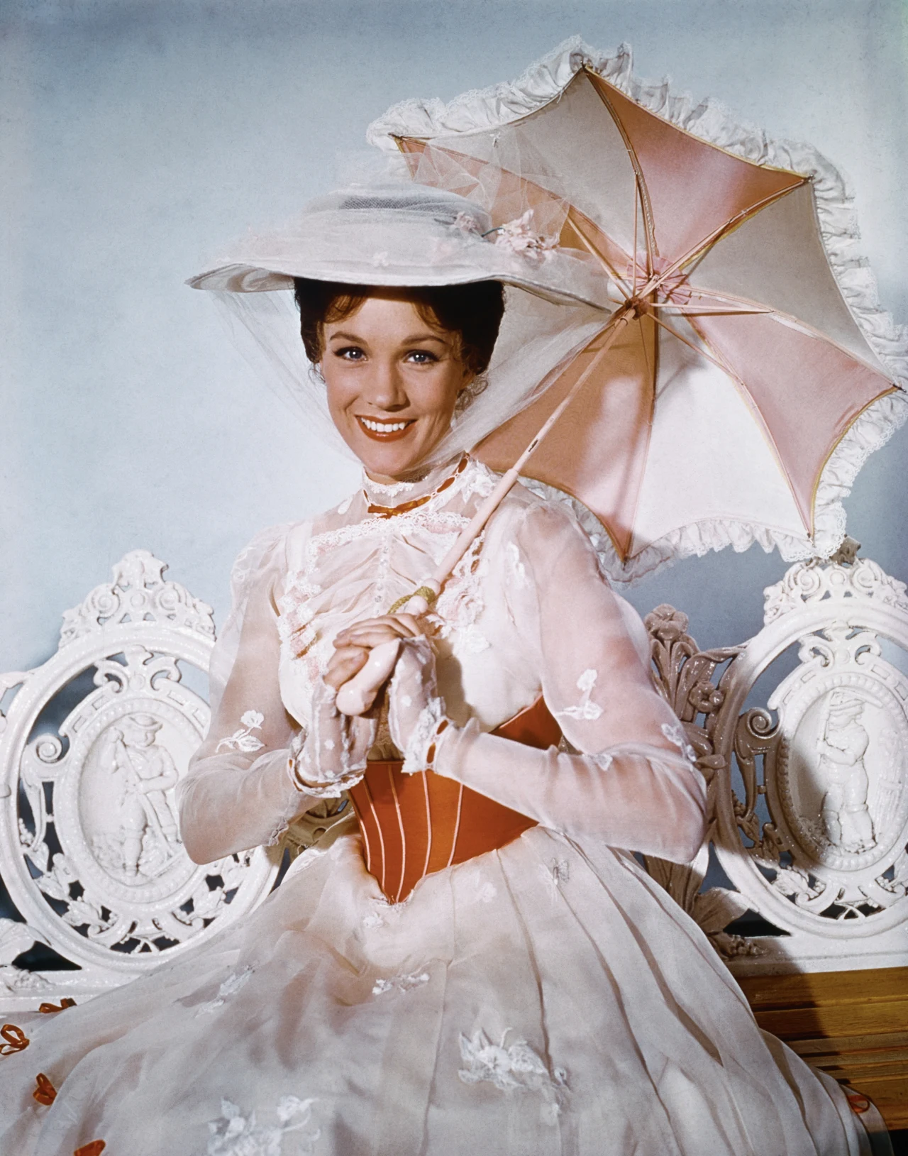 Julie Andrews jako Mary Poppins
